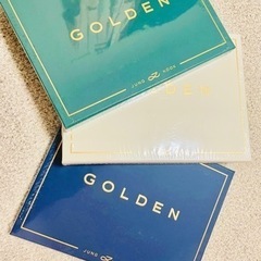 【ネット決済】BTS ジョングク　ソロアルバム　GOLDEN
