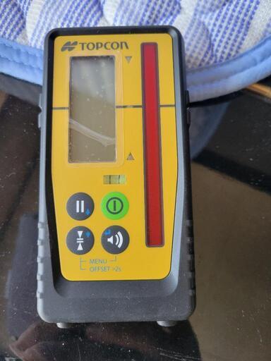 レーザーレベル 受光機  未使用品