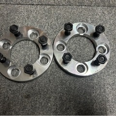 ワイドトレッドスペーサー　15mm 4穴 PCD100 1.5ピッチ