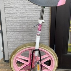 【決まりました】ピンクの一輪車　ブリヂストン　自転車 一輪車