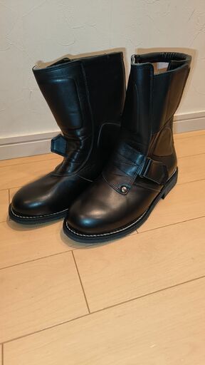 【未使用】KUSHITANI HAMAMATSU ショート ビルダー ブーツ 2 KS-616Z SHORT バイク ツーリング
