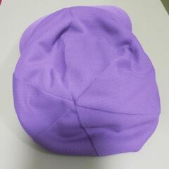園児用帽子 （紫）