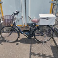 シート新品　BOX　ヤマハ　YAMAHA パスナチュラ　電動自転車