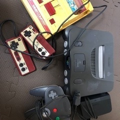 Nintendo 64 ファミリーコンピューター