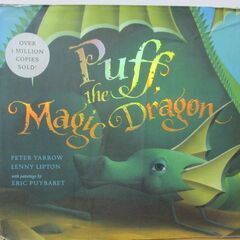 Puff the Magic Dragon CD付き英語絵本