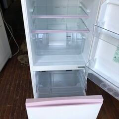 福岡市内配送設置無料 AQUA/アクア 2ドア冷蔵庫 AQR-16E5(KP)-1