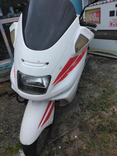 ヤマハマジェスティ250現状車