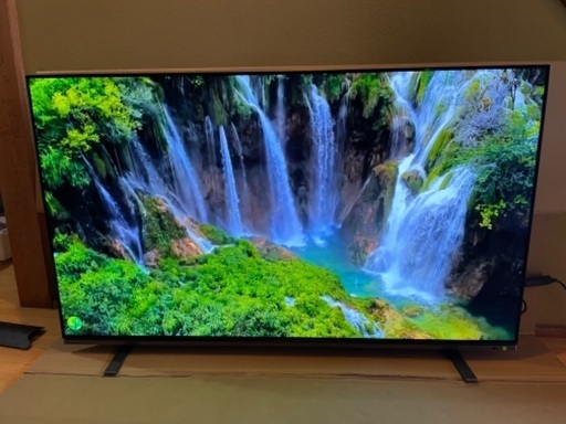 東芝　REGZA 55X8900K  55Ⅴ型4K有機ELテレビ 2021年製