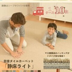 【防音マット10枚】上と下の2種類