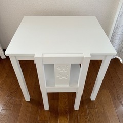 IKEA イケア KRITTER クリッテル　子供用テーブル、チ...
