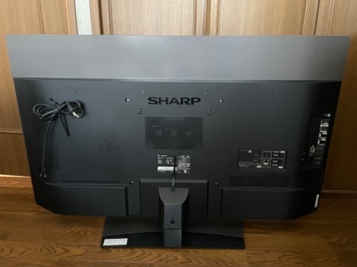 SHARP AQUOS 4T-C48CQ1② 2021年製 48V型4K有機ELテレビ SHARP 有機EL