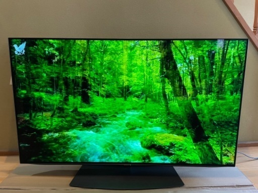 SHARP AQUOS 4T-C48CQ1②  2021年製 48V型4K有機ELテレビ
