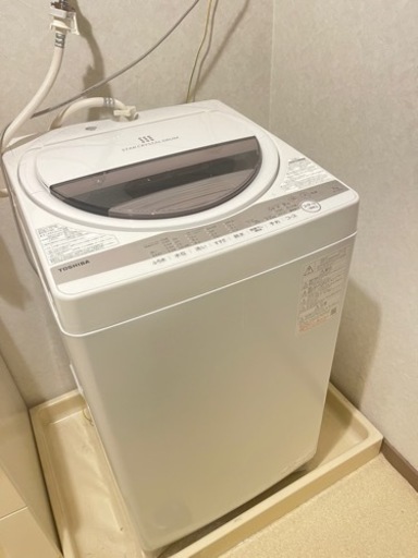 【値下げ】2021年製　洗濯機
