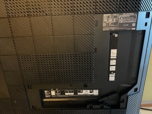 SONY XRJ-65X95J 65V型4K液晶テレビ 2021年製 - 液晶テレビ 