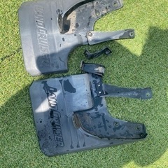 ランドクルーザー70 hzj77 ランクル70 リアバンパー等