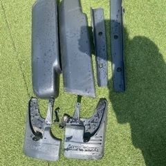 ランドクルーザー70 hzj77 ランクル70 リアバンパー等