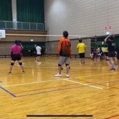 🚨1週間前告知　4月21日（日）　夜バレー（混合）しませんか？🏐