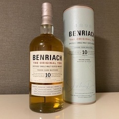 BENRIACH（ベンリアック）10年   ウイスキー