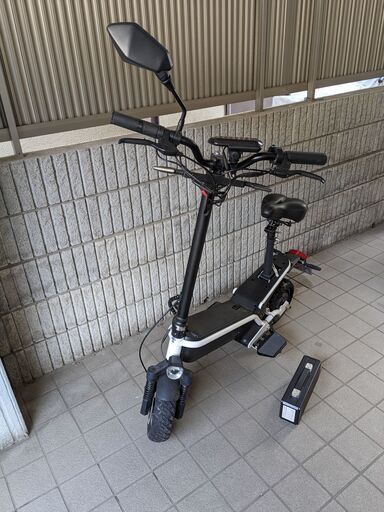 電動バイク ENTRE Vehicle/EV Scooter E1 （品、現状渡し）