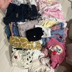 50〜70女の子　春から秋までまとめて　甚平、帽子