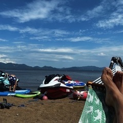 福島県　猪苗代湖で夏季リゾートバイト‼️