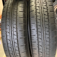 ダンロップ エナセーブ155/80R14 2本 商用車等に市内無...