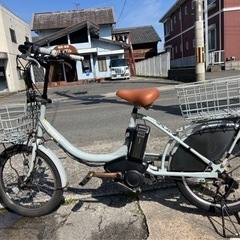 🉐🉐バッテリー長持ち🉐🉐 ブリヂストンbikke 20インチ電動...