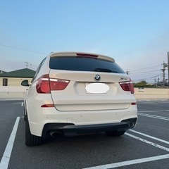 【ネット決済】BMW X3 20D SUV 愛知から 車検付 デ...
