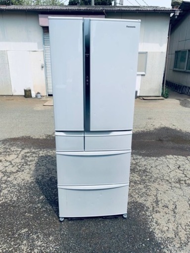 Panasonic ノンフロン冷凍冷蔵庫　NR-FV46V-H形