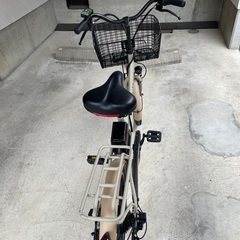 中古電動アシスト自転車 長野市近隣なら届けます。