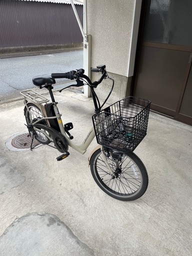 中古電動アシスト自転車　長野市近隣なら届けます。
