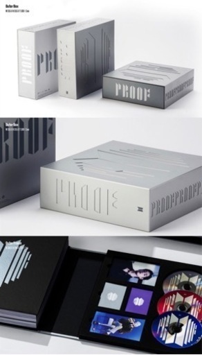 K-POP BTS - Proof (Collectors Edition) LIMITED EDTION