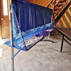 卓球台 集球ネット 球拾い用具