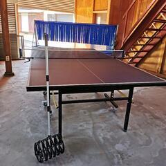 卓球台 集球ネット 球拾い用具