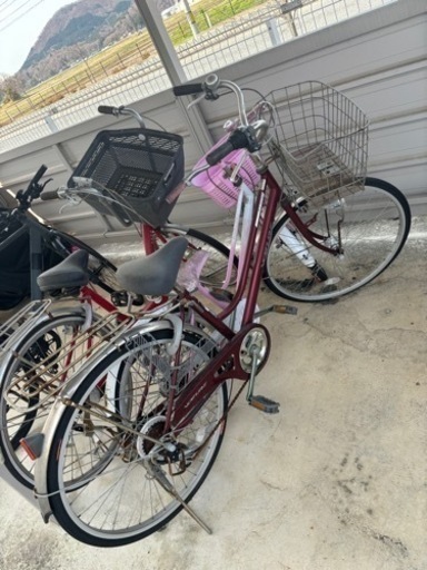 自転車 クロスバイク