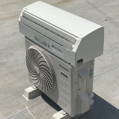 取付け可 ! ! ◇パナソニック エアコン 6畳用 2018年製 内部クリーン 