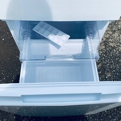 シャープ ノンフロン冷凍冷蔵庫 SJ-D15H-W