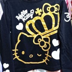 ★BABYDOLL★キティちゃん長袖Tシャツ★