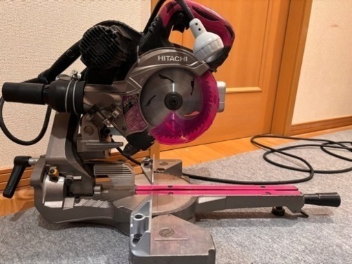 HITACHI   日立工機　取引決定　HIKOKI C6RSHC 卓上スライドマルノコ