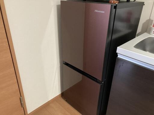 冷蔵庫(中古) Hisense 134L 2019年製