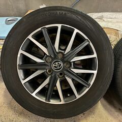 80ノア　ヴォクシー　純正ホイールタイヤ４本 VOXY NOＡH