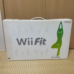 Wii fit