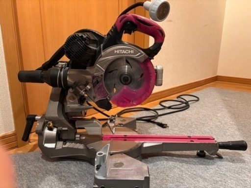 日立 HITACHI C6RSH 卓上スライドマルノコ 中古品 【ハンズクラフト宜