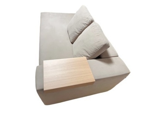 NOYES ノイエス 3人掛け片ひじソファ EXランク LAシリーズ 保証あり  