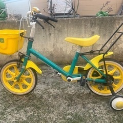 自転車 補助輪付き