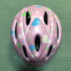 幼児　キッズ　自転車用ヘルメット　OGK　ピンク