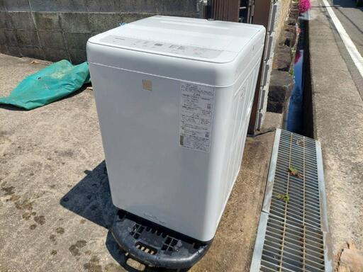 Panasonic NA-F50BE5 全自動洗濯機 5.0kg 一人暮らしに 2020年