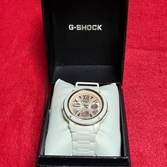 CASIO BabyーG GーSHO Ck ホワイト　箱付き　美...