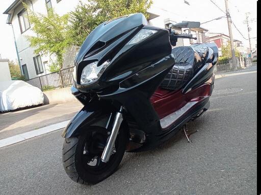 (売約済)ヤマハ　マジェスティ250C　SG03J  ローダウン