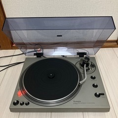 家電 オーディオ レコードプレーヤーTechnics/SL-16...